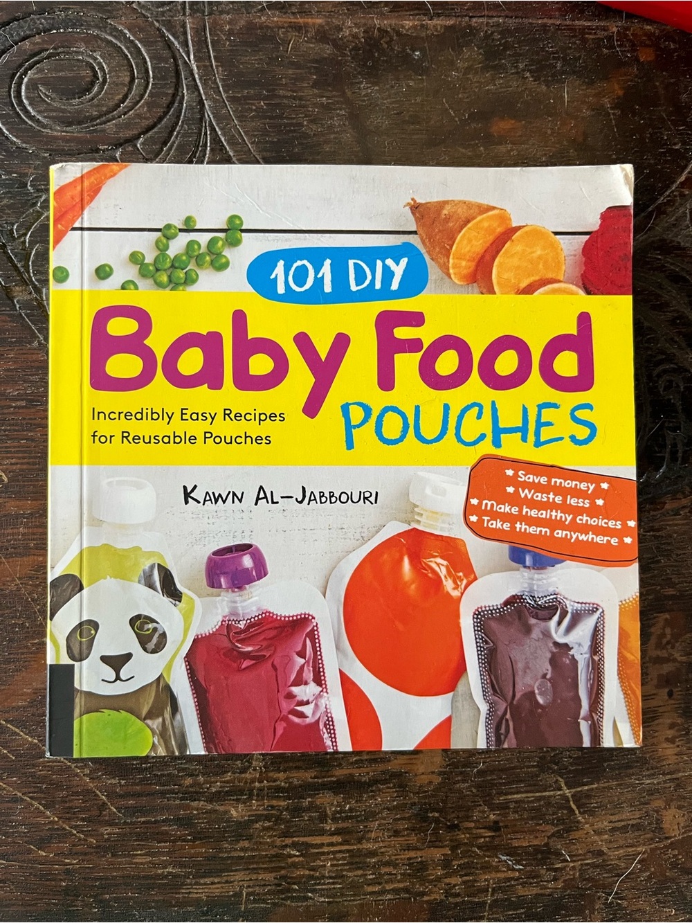 101 DIY Baby Food Pouches - Kids Accessories-cookbook